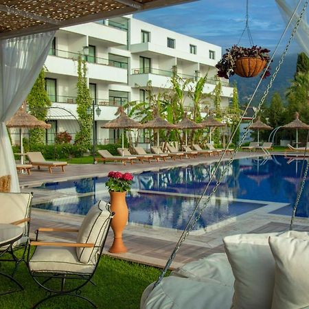 Palmonte Suites Hotel & Spa Karavas  Buitenkant foto