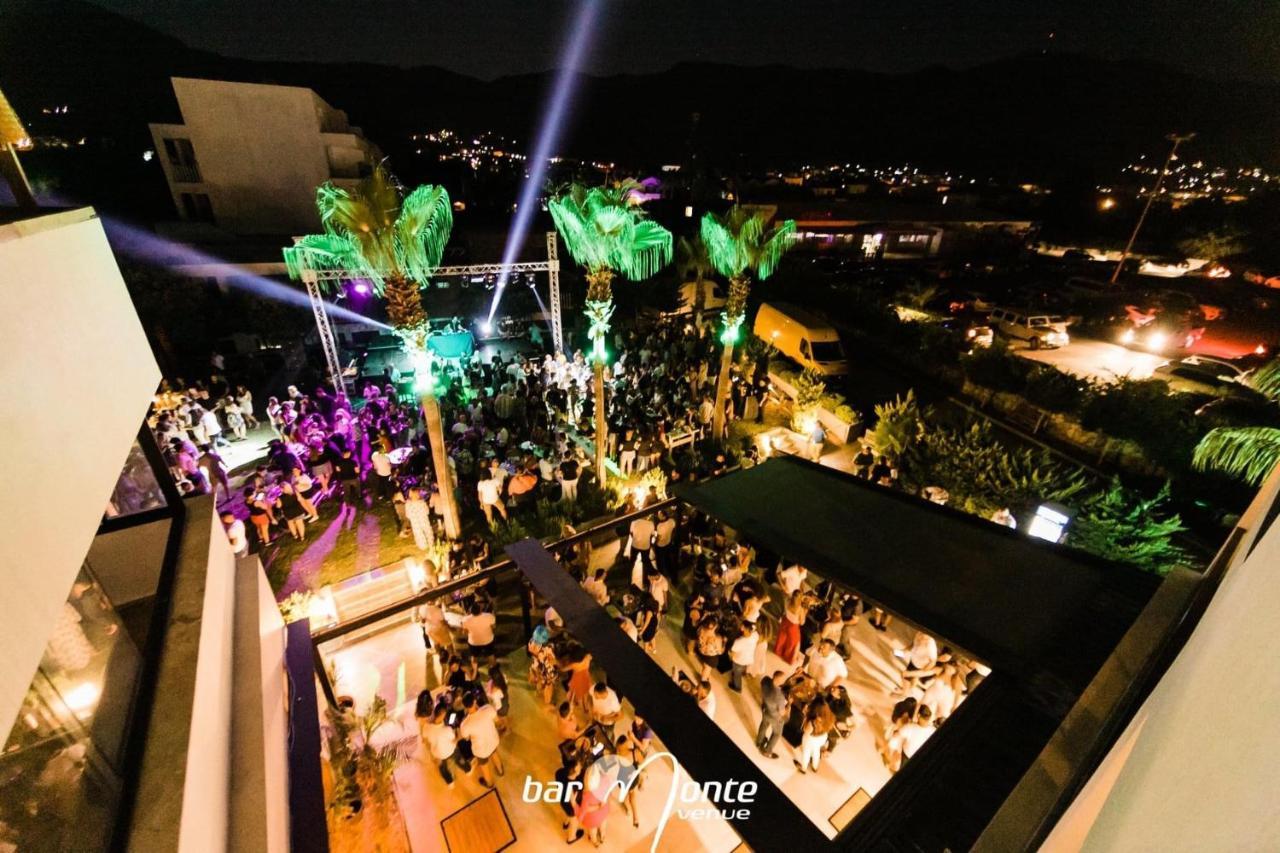 Palmonte Suites Hotel & Spa Karavas  Buitenkant foto