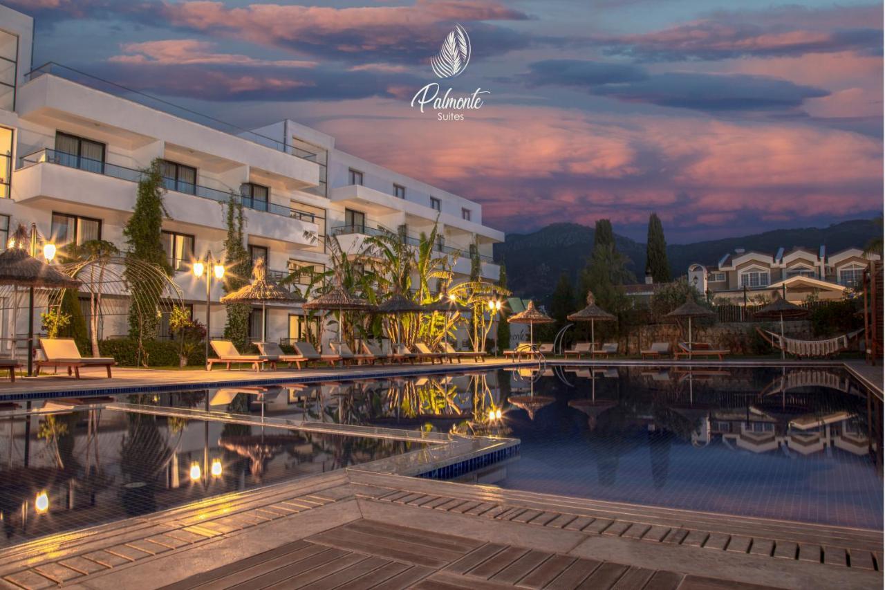 Palmonte Suites Hotel & Spa Karavas  Buitenkant foto