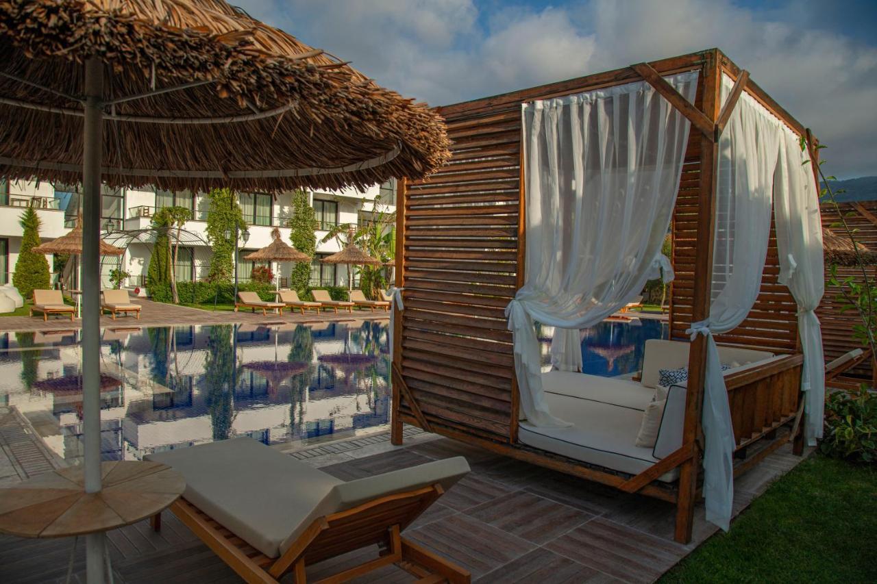 Palmonte Suites Hotel & Spa Karavas  Buitenkant foto