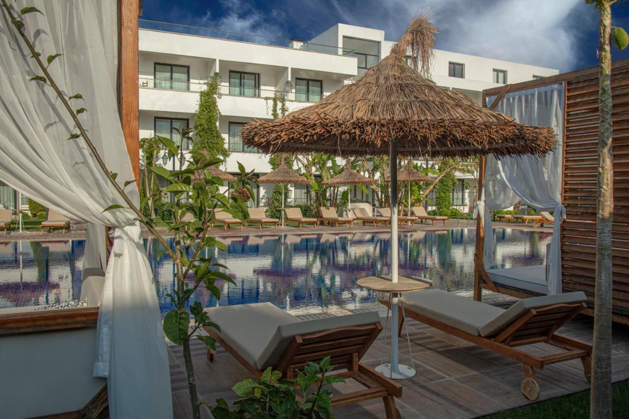 Palmonte Suites Hotel & Spa Karavas  Buitenkant foto
