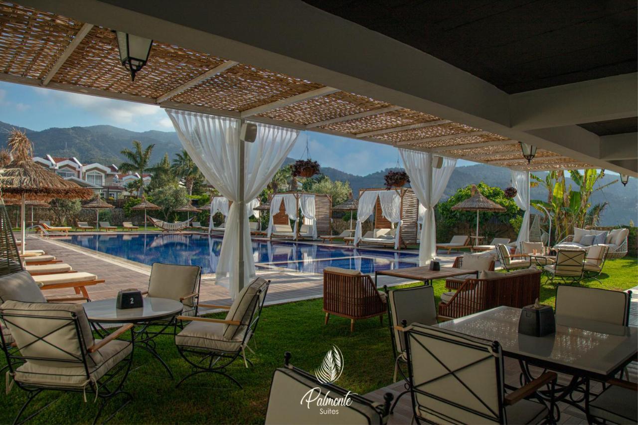 Palmonte Suites Hotel & Spa Karavas  Buitenkant foto