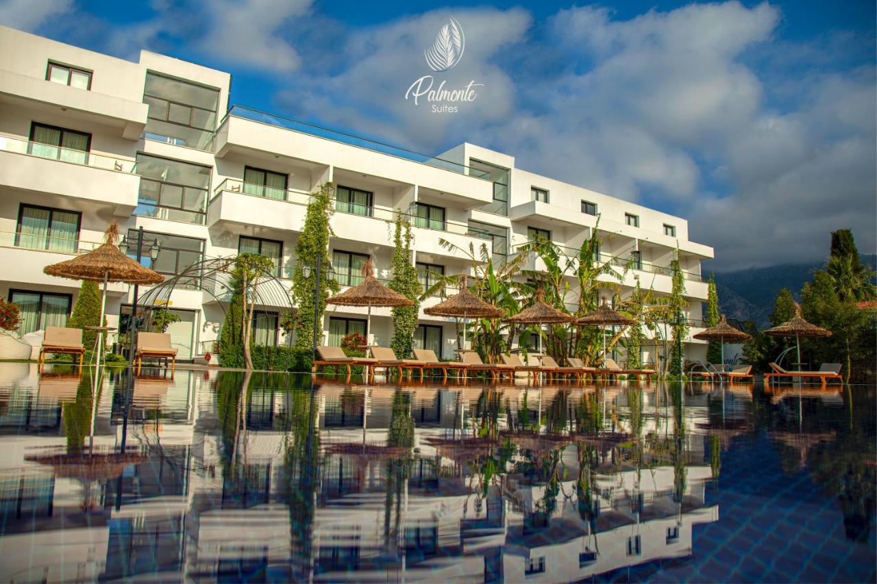 Palmonte Suites Hotel & Spa Karavas  Buitenkant foto
