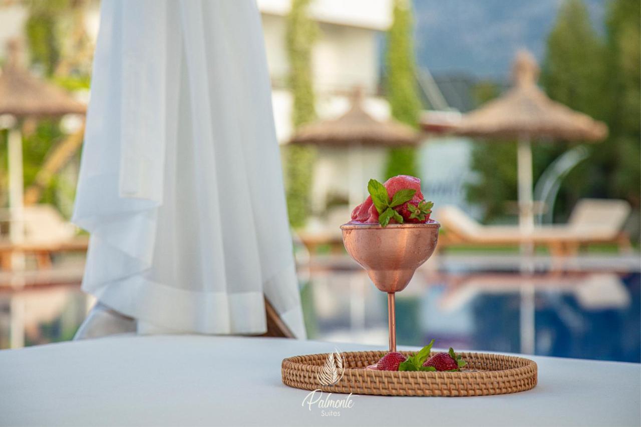 Palmonte Suites Hotel & Spa Karavas  Buitenkant foto