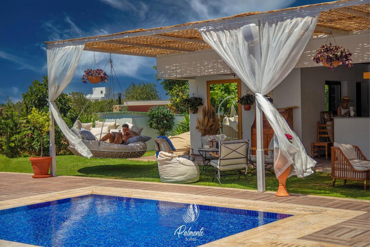 Palmonte Suites Hotel & Spa Karavas  Buitenkant foto