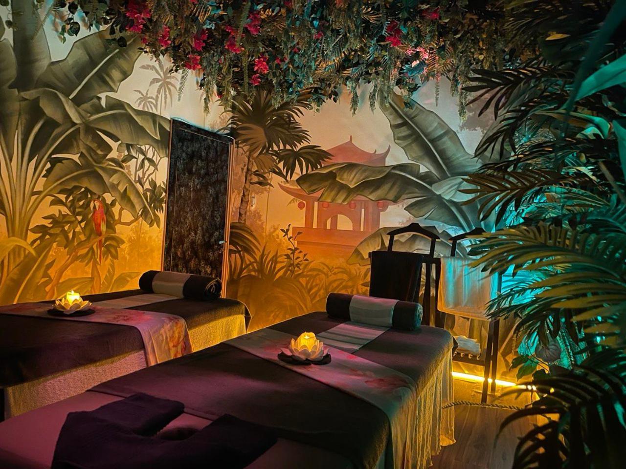 Palmonte Suites Hotel & Spa Karavas  Buitenkant foto